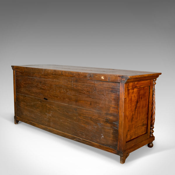 Antique Sideboard, Colonial Cabinet, Fruitwood, Cupboard, Early 20th Century - London Fine Antiques