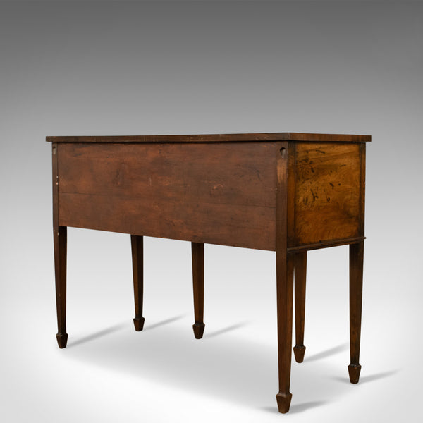 Antique Sideboard, English, Regency Revival Server, Mahogany, Victorian, c.1890 - London Fine Antiques