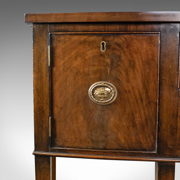 Antique Sideboard, English, Regency Revival Server, Mahogany, Victorian, c.1890 - London Fine Antiques