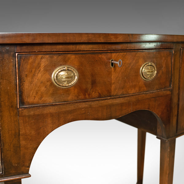 Antique Sideboard, English, Regency Revival Server, Mahogany, Victorian, c.1890 - London Fine Antiques