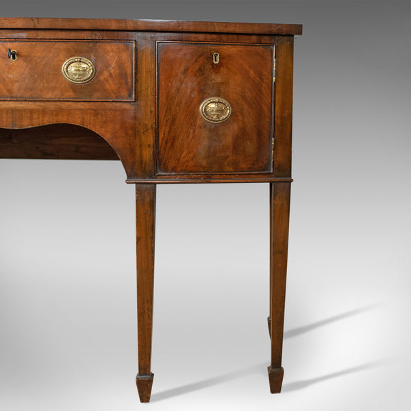 Antique Sideboard, English, Regency Revival Server, Mahogany, Victorian, c.1890 - London Fine Antiques