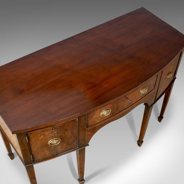 Antique Sideboard, English, Regency Revival Server, Mahogany, Victorian, c.1890 - London Fine Antiques