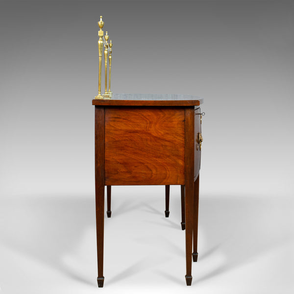 Antique Sideboard, English, Regency, Server, Mahogany, 19th Century, Circa 1830 - London Fine Antiques