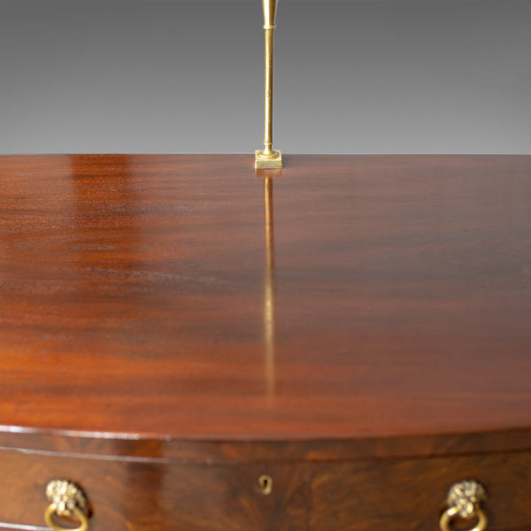 Antique Sideboard, English, Regency, Server, Mahogany, 19th Century, Circa 1830 - London Fine Antiques