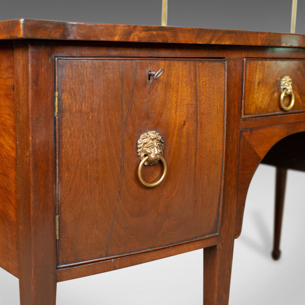 Antique Sideboard, English, Regency, Server, Mahogany, 19th Century, Circa 1830 - London Fine Antiques