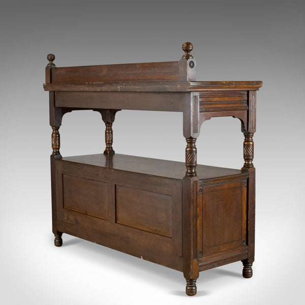 Antique Sideboard, Gillow & Co, Oak, Arts and Crafts Buffet Cabinet, Circa 1890 - London Fine Antiques
