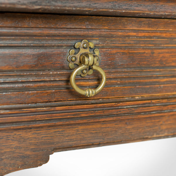 Antique Sideboard, Gillow & Co, Oak, Arts and Crafts Buffet Cabinet, Circa 1890 - London Fine Antiques