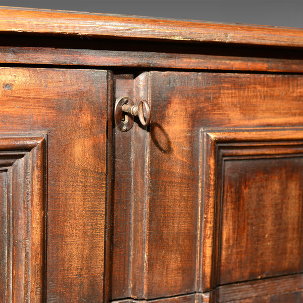 Antique Specimen Cabinet, French Oak Cupboard, Secretaire, Desk Circa 1850 - London Fine Antiques