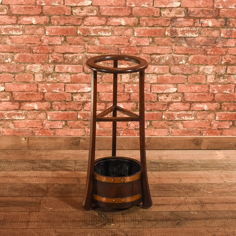 Edwardian Oak Stick Stand, R.A. Lister & Co, c.1910 - London Fine Antiques