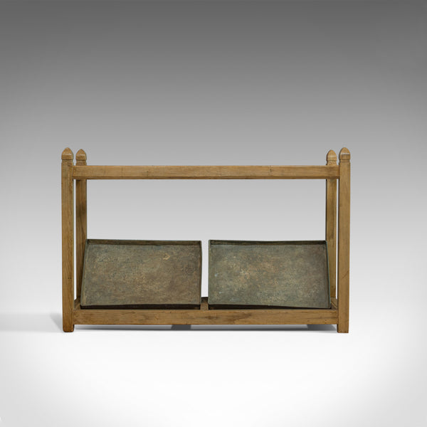 Large Antique Stick Stand, English, Victorian, Pine, Umbrella, Rack, Circa 1900 - London Fine Antiques