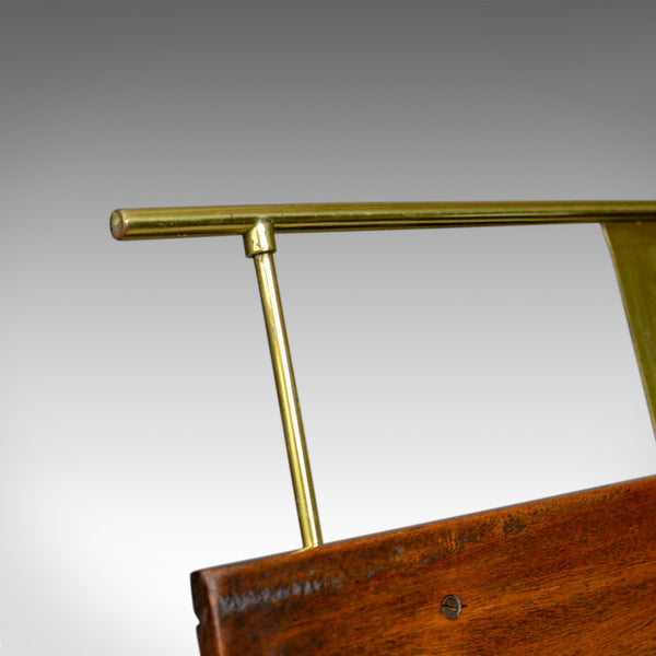 Antique Table or Piano Top Music Stand, Mahogany, Lectern, Book Rest, Circa 1880 - London Fine Antiques
