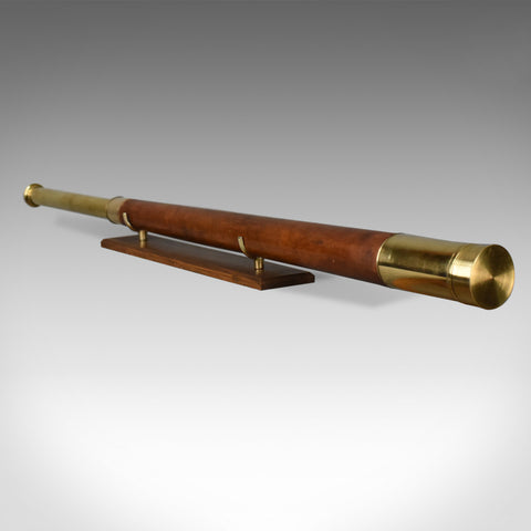 Antique Telescope on Stand, Terrestrial Astronomical Negretti & Zambra, 1899 - London Fine Antiques