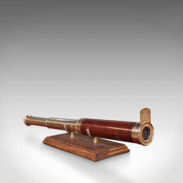 Antique Telescope, 2 Draw Refractor, English, Georgian, 18th Century, Circa 1800 - London Fine Antiques