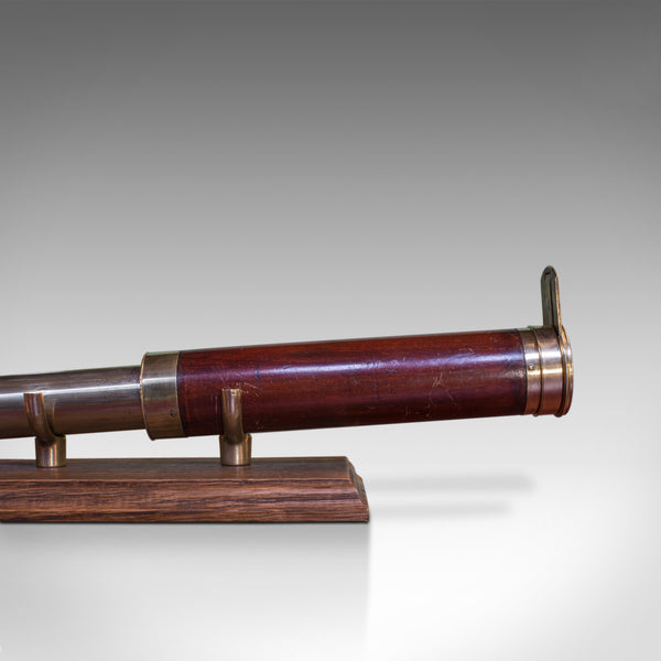 Antique Telescope, 2 Draw Refractor, English, Georgian, 18th Century, Circa 1800 - London Fine Antiques