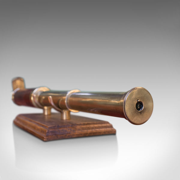Antique Telescope, 2 Draw Refractor, English, Georgian, 18th Century, Circa 1800 - London Fine Antiques