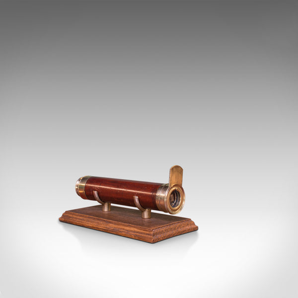 Antique Telescope, 2 Draw Refractor, English, Georgian, 18th Century, Circa 1800 - London Fine Antiques