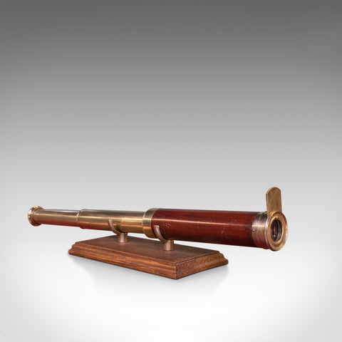 Antique Telescope, 2 Draw Refractor, English, Georgian, 18th Century, Circa 1800 - London Fine Antiques