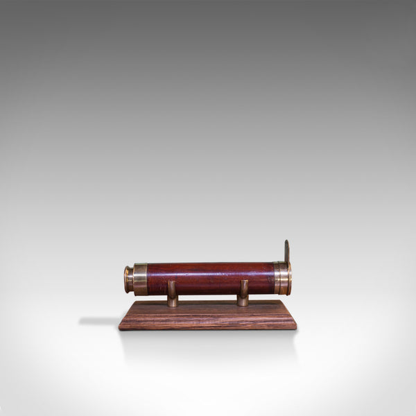 Antique Telescope, 2 Draw Refractor, English, Georgian, 18th Century, Circa 1800 - London Fine Antiques