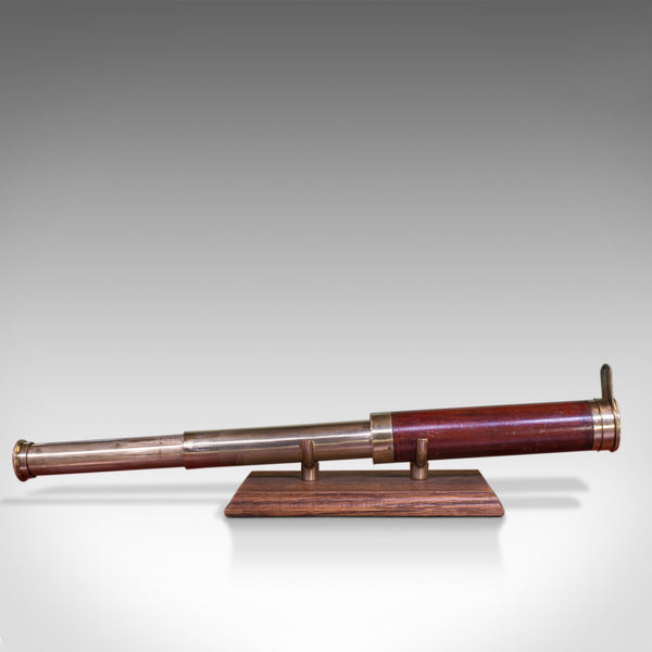 Antique Telescope, 2 Draw Refractor, English, Georgian, 18th Century, Circa 1800 - London Fine Antiques