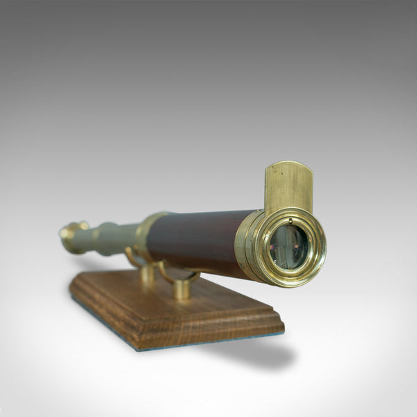 Antique Telescope, 2 Draw Refractor, Terrestrial, Astronomical, English, C.1810 - London Fine Antiques