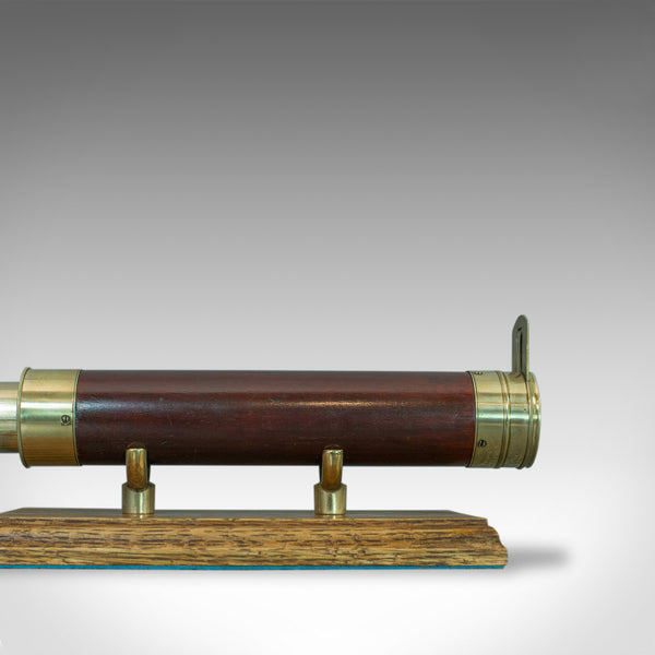 Antique Telescope, 2 Draw Refractor, Terrestrial, Astronomical, English, C.1810 - London Fine Antiques