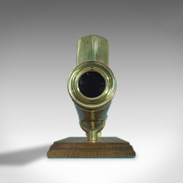 Antique Telescope, 2 Draw Refractor, Terrestrial, Astronomical, English, C.1810 - London Fine Antiques
