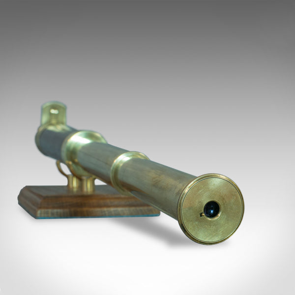 Antique Telescope, 2 Draw Refractor, Terrestrial, Astronomical, English, C.1810 - London Fine Antiques