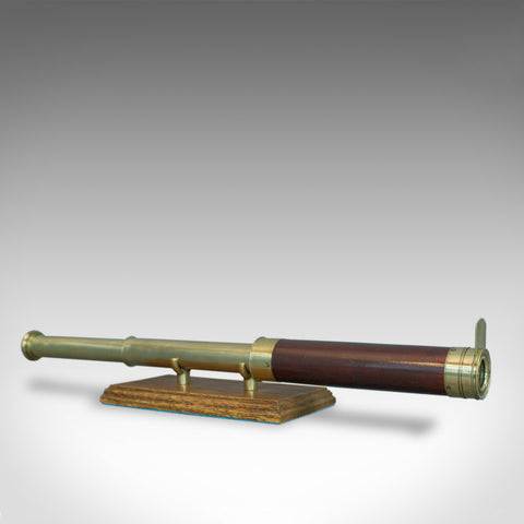 Antique Telescope, 2 Draw Refractor, Terrestrial, Astronomical, English, C.1810 - London Fine Antiques