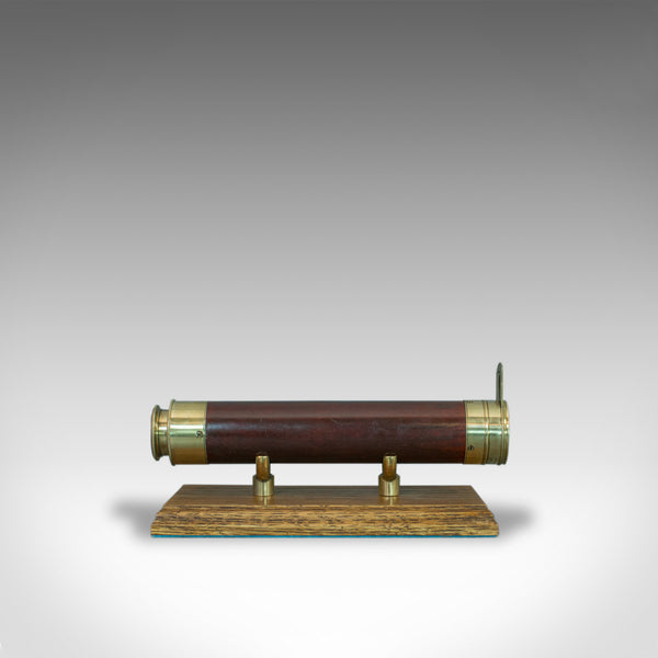 Antique Telescope, 2 Draw Refractor, Terrestrial, Astronomical, English, C.1810 - London Fine Antiques