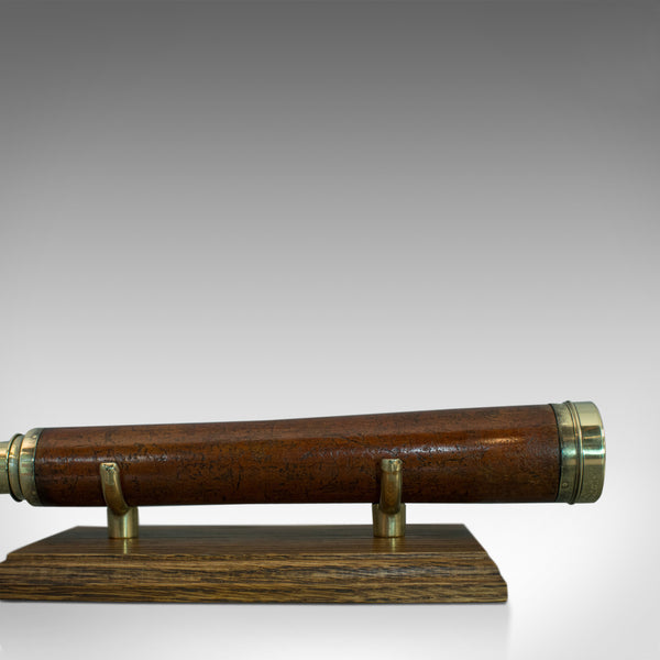 Antique Telescope, 2 Draw, Terrestrial, Astronomical, English, Georgian, C.1760 - London Fine Antiques