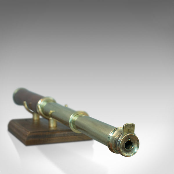 Antique Telescope, 2 Draw, Terrestrial, Astronomical, English, Georgian, C.1760 - London Fine Antiques