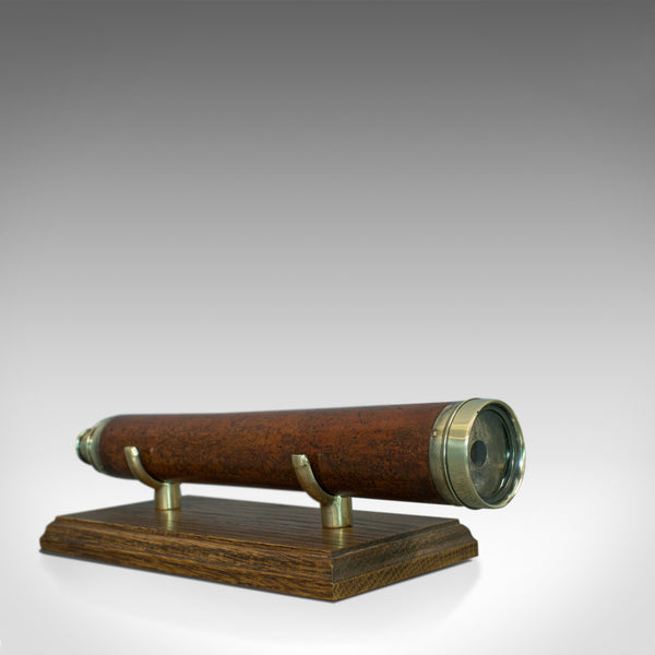 Antique Telescope, 2 Draw, Terrestrial, Astronomical, English, Georgian, C.1760 - London Fine Antiques