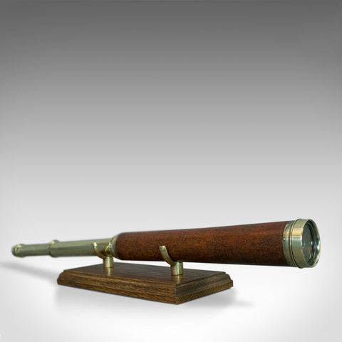 Antique Telescope, 2 Draw, Terrestrial, Astronomical, English, Georgian, C.1760 - London Fine Antiques