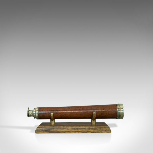 Antique Telescope, 2 Draw, Terrestrial, Astronomical, English, Georgian, C.1760 - London Fine Antiques