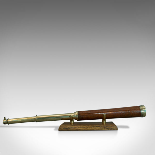 Antique Telescope, 2 Draw, Terrestrial, Astronomical, English, Georgian, C.1760 - London Fine Antiques