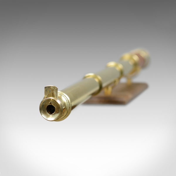 Antique Telescope, 3 Draw Refractor, Terrestrial, Astronomical, English c.1820 - London Fine Antiques