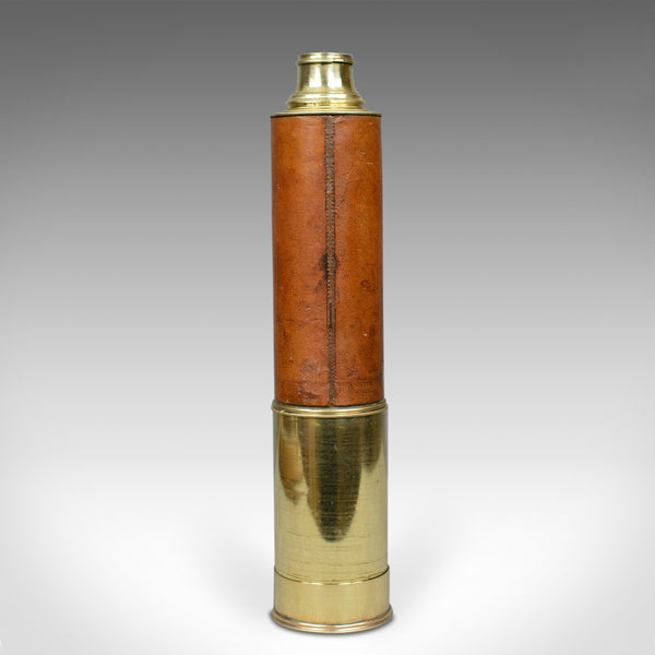 Antique Telescope, 3 Draw Refractor, Terrestrial, Astronomical, English c.1820 - London Fine Antiques