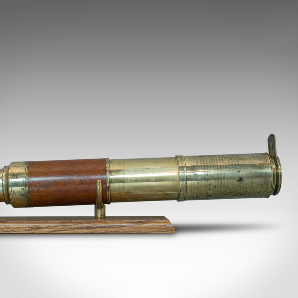 Antique Telescope, 3 Draw, Terrestrial, Astronomical, English, Georgian, C.1780 - London Fine Antiques