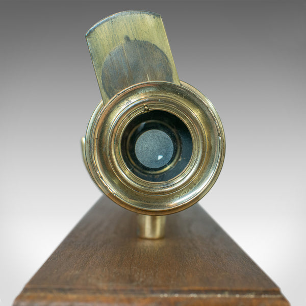 Antique Telescope, 3 Draw, Terrestrial, Astronomical, English, Georgian, C.1780 - London Fine Antiques