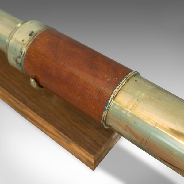 Antique Telescope, 3 Draw, Terrestrial, Astronomical, English, Georgian, C.1780 - London Fine Antiques
