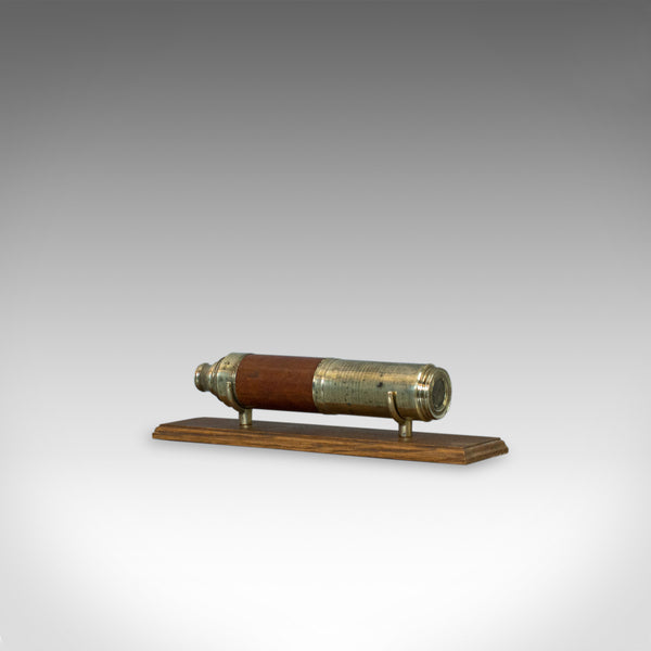 Antique Telescope, 3 Draw, Terrestrial, Astronomical, English, Georgian, C.1780 - London Fine Antiques