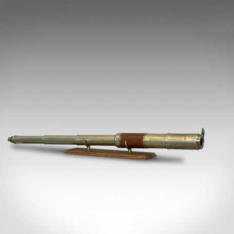 Antique Telescope, 3 Draw, Terrestrial, Astronomical, English, Georgian, C.1780 - London Fine Antiques
