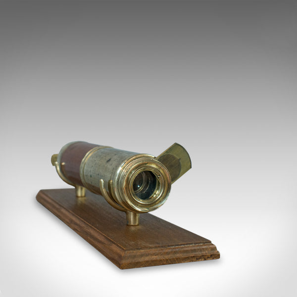 Antique Telescope, 3 Draw, Terrestrial, Astronomical, English, Georgian, C.1780 - London Fine Antiques