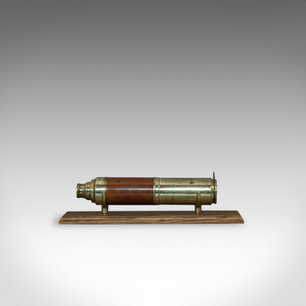 Antique Telescope, 3 Draw, Terrestrial, Astronomical, English, Georgian, C.1780 - London Fine Antiques