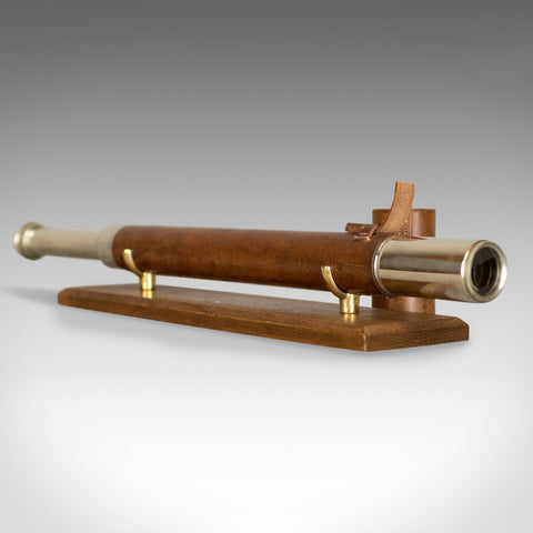 Antique Telescope, A Franks Ltd, Manchester, Officer of the Watch, Early C20th - London Fine Antiques