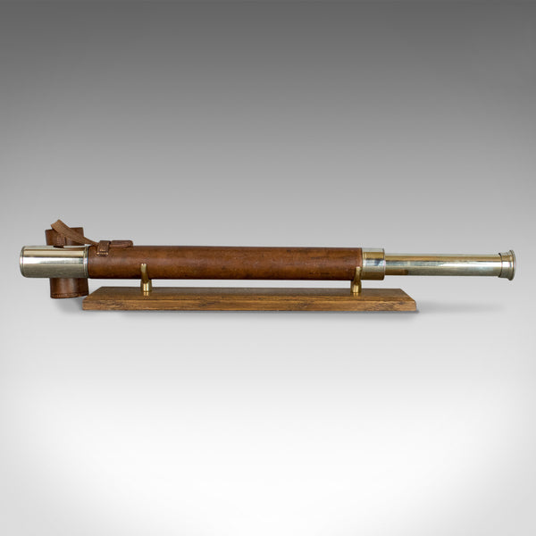 Antique Telescope, A Franks Ltd, Manchester, Officer of the Watch, Early C20th - London Fine Antiques