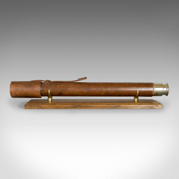 Antique Telescope, A Franks Ltd, Manchester, Officer of the Watch, Early C20th - London Fine Antiques
