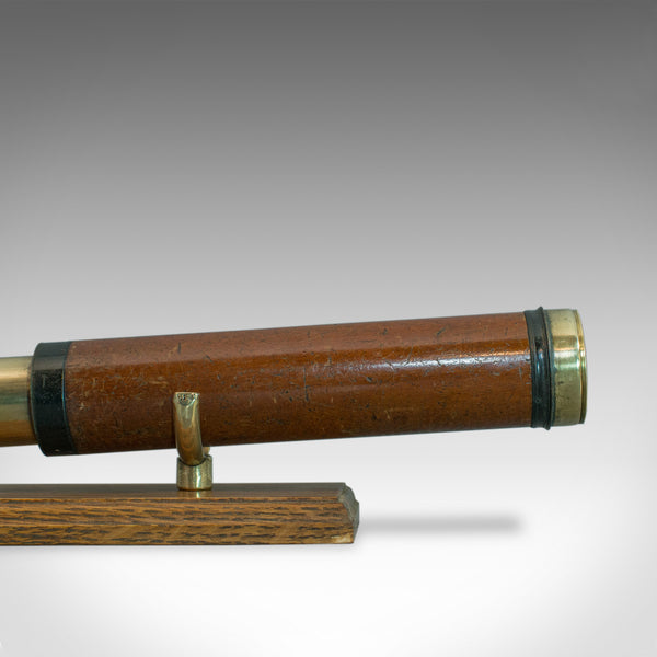Antique Telescope, Bancks and Son, English, 3 Draw, Late 18th Century, C.1800 - London Fine Antiques