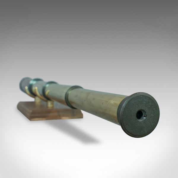 Antique Telescope, Bancks and Son, English, 3 Draw, Late 18th Century, C.1800 - London Fine Antiques