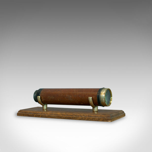 Antique Telescope, Bancks and Son, English, 3 Draw, Late 18th Century, C.1800 - London Fine Antiques